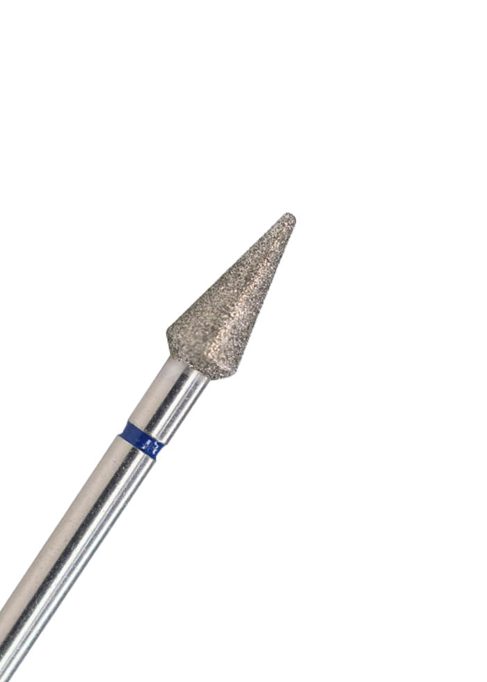 X Pro Diamond Cuticle Nail Drill Bit - Cone Medium