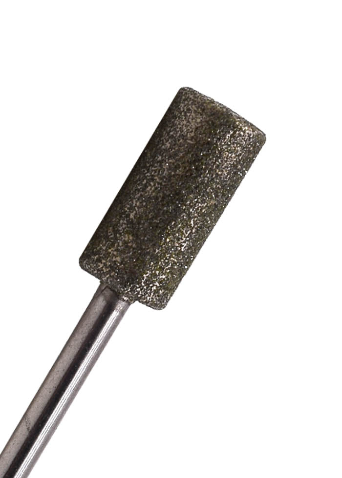 X Pro Diamond Cuticle Nail Drill Bit - Medium Barrel Medium