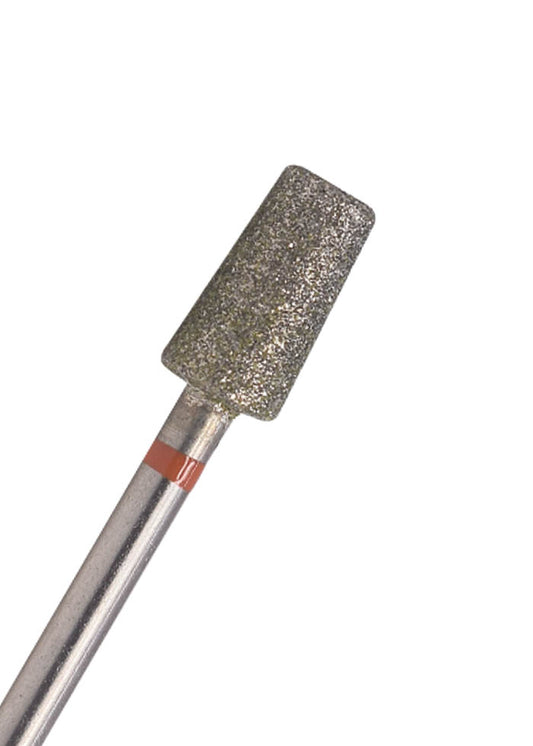 X Pro Diamond Cuticle Nail Drill Bit - Tapered Barrel Medium