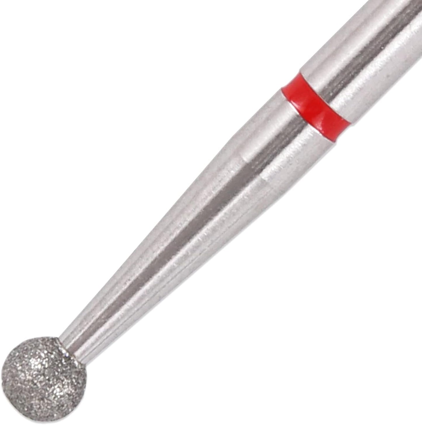 X Pro Diamond Cuticle Nail Drill Bit - Ball Medium