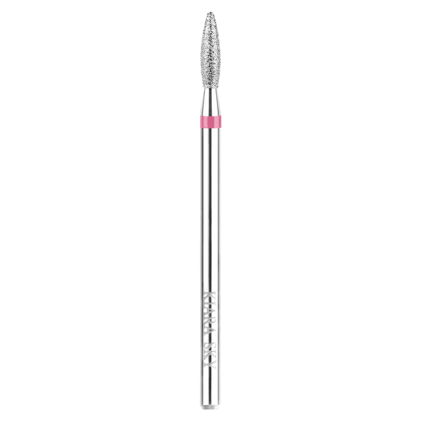 Kiara Sky Cuticle Nail Drill Bit - Flame Coarse