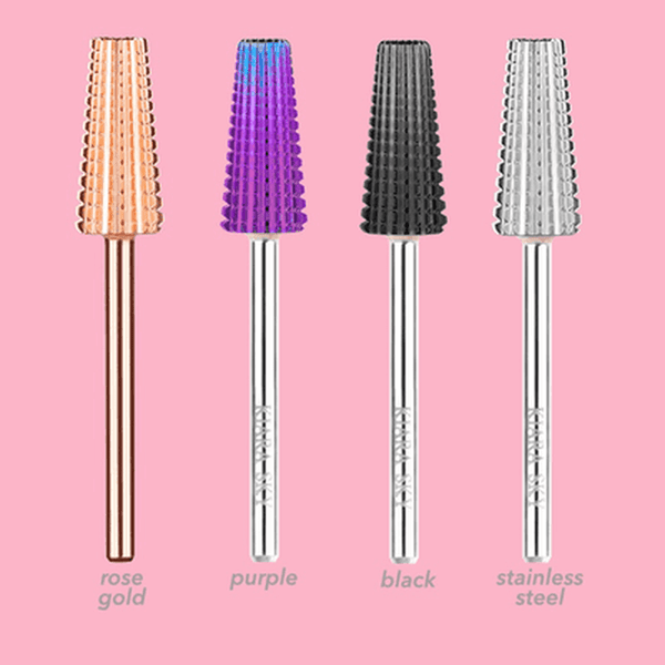 Kiara Sky Nail Drill Bit - 5-IN-1 Coarse (Rose Gold)