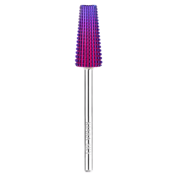 Kiara Sky Nail Drill Bit - 5-IN-1 Medium (Purple)