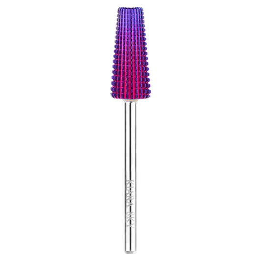 Kiara Sky Nail Drill Bit - 5-IN-1 Medium (Purple)