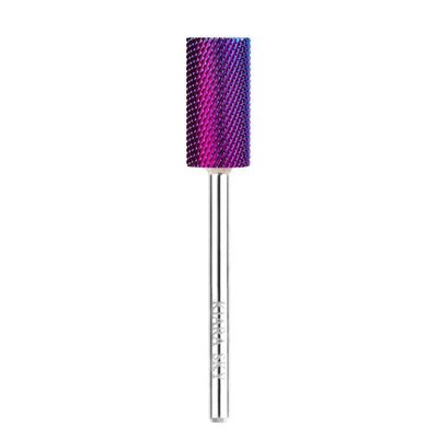 Kiara Sky Nail Drill Bit - Large Barrel Fine (Purple)