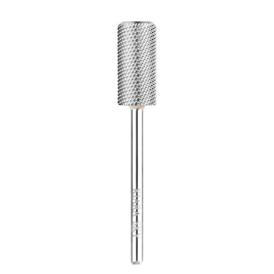 Kiara Sky Nail Drill Bit - Large Barrel Fine (Silver)