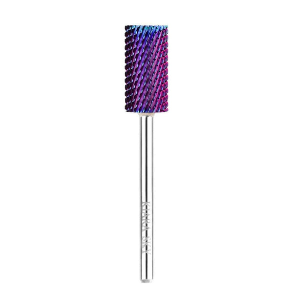 Kiara Sky Nail Drill Bit - Large Barrel Coarse (Purple)