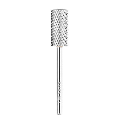 Kiara Sky Nail Drill Bit - Large Barrel Coarse (Silver)