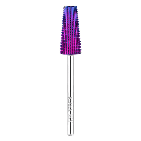 Kiara Sky Nail Drill Bit - 5-IN-1 Fine (Purple)