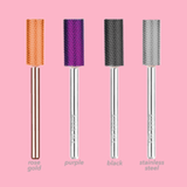 Kiara Sky Nail Drill Bit - Small Barrel Fine (Purple)