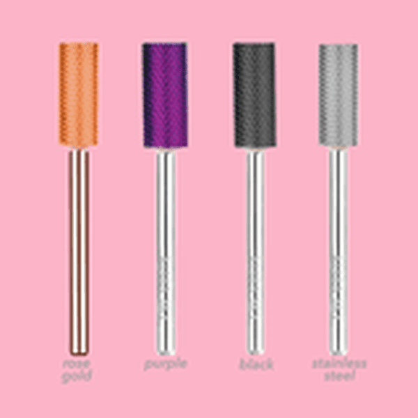 Kiara Sky Nail Drill Bit - Small Barrel Coarse (Purple)