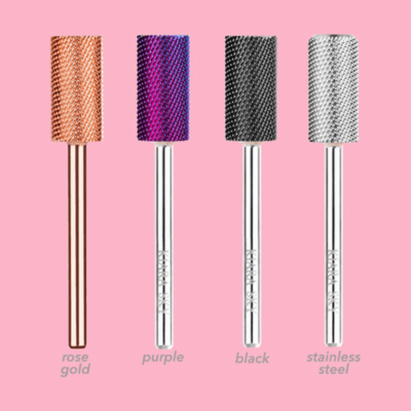 Kiara Sky Nail Drill Bit - Large Barrel Fine (Rose Gold)