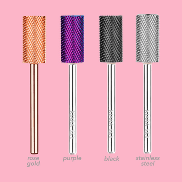 Kiara Sky Nail Drill Bit - Large Barrel Medium (Rose Gold)