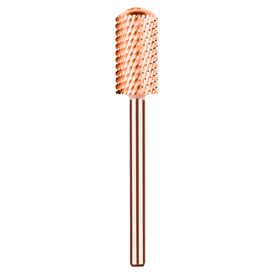 Kiara Sky Nail Drill Bit - Large Smooth Top Coarse Bit (Rose Gold)