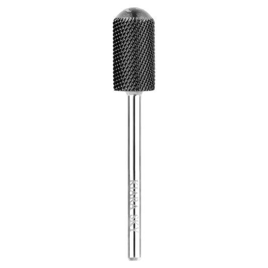 Kiara Sky Nail Drill Bit - Large Smooth Top Coarse (Black)