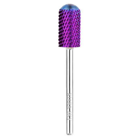 Kiara Sky Nail Drill Bit - Large Smooth Top Coarse (Purple)