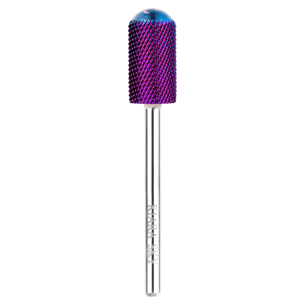 Kiara Sky Nail Drill Bit - Large Smooth Top Fine (Purple)