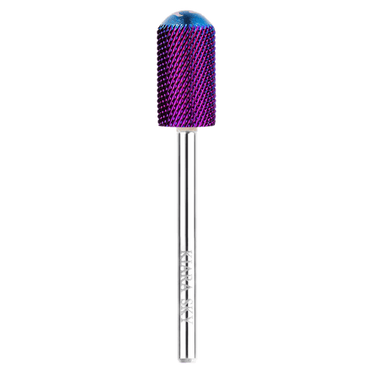 Kiara Sky Nail Drill Bit - Large Smooth Top Fine (Purple)