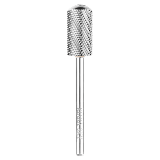 Kiara Sky Nail Drill Bit - Large Smooth Top Fine (Silver)