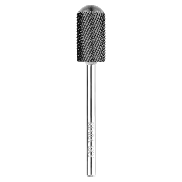 Kiara Sky Nail Drill Bit - Large Smooth Top Fine (Black)