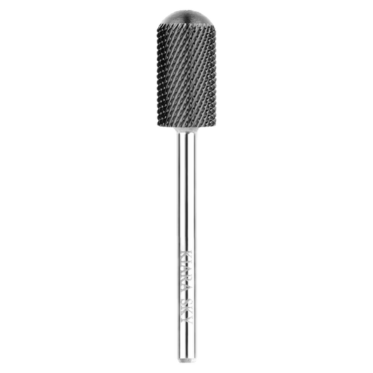 Kiara Sky Nail Drill Bit - Large Smooth Top Fine (Black)