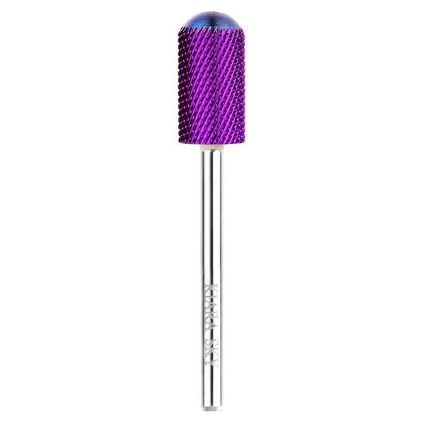 Kiara Sky Nail Drill Bit - Large Smooth Top Medium (Purple)