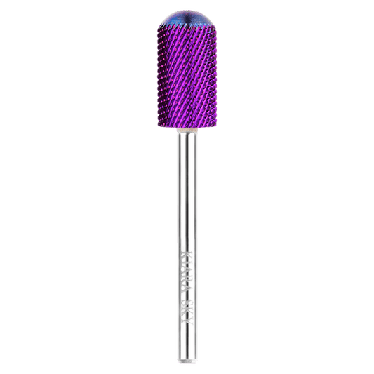 Kiara Sky Nail Drill Bit - Large Smooth Top Medium (Purple)