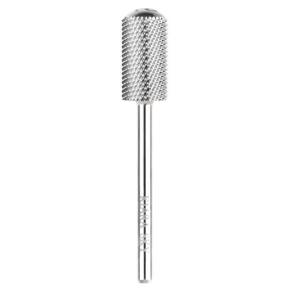 Kiara Sky Nail Drill Bit - Large Smooth Top Medium (Silver)