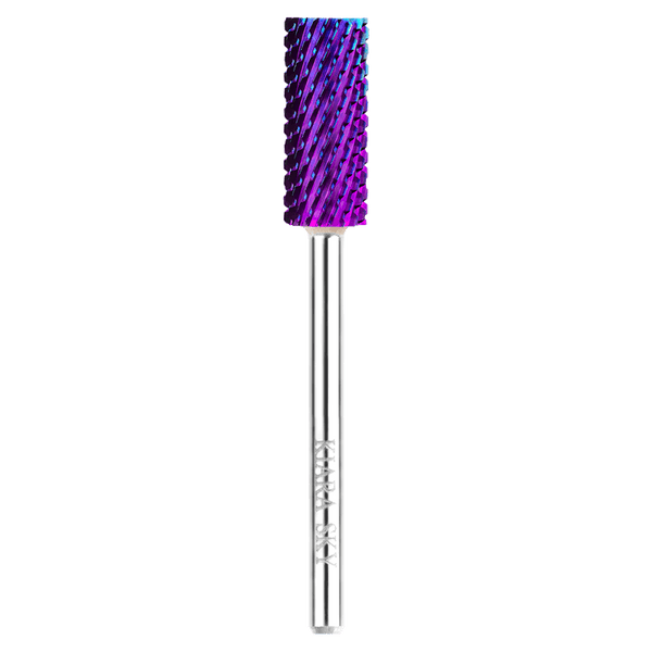 Kiara Sky Nail Drill Bit - Small Barrel Coarse (Purple)