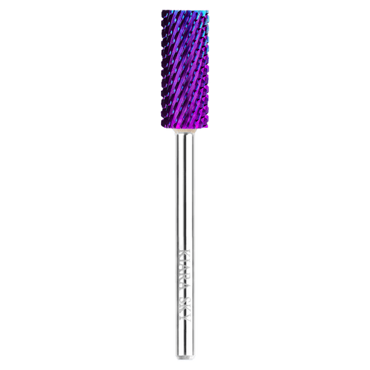 Kiara Sky Nail Drill Bit - Small Barrel Coarse (Purple)