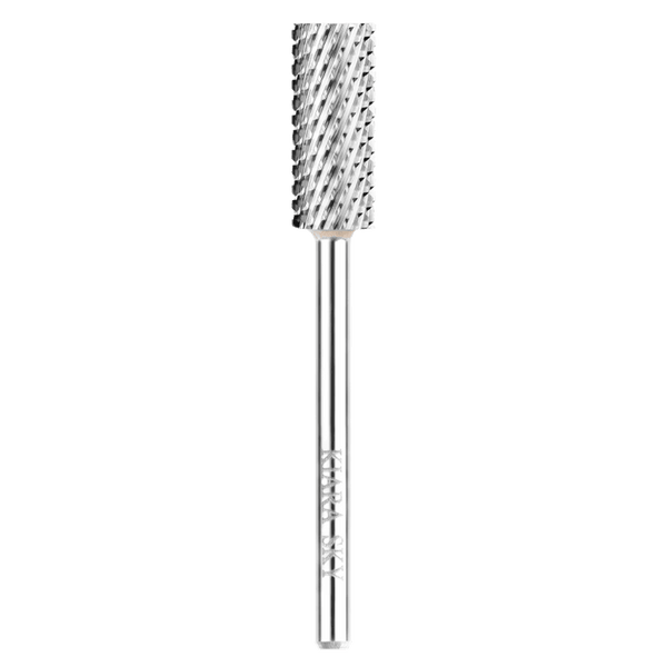 Kiara Sky Nail Drill Bit - Small Barrel Coarse (Silver)