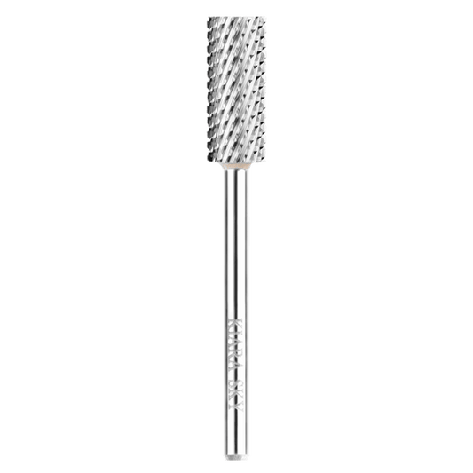 Kiara Sky Nail Drill Bit - Small Barrel Coarse (Silver)