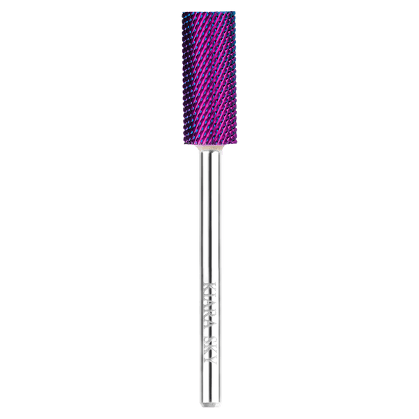 Kiara Sky Nail Drill Bit - Small Barrel Fine (Purple)