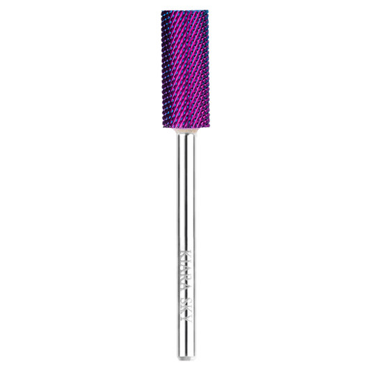 Kiara Sky Nail Drill Bit - Small Barrel Fine (Purple)