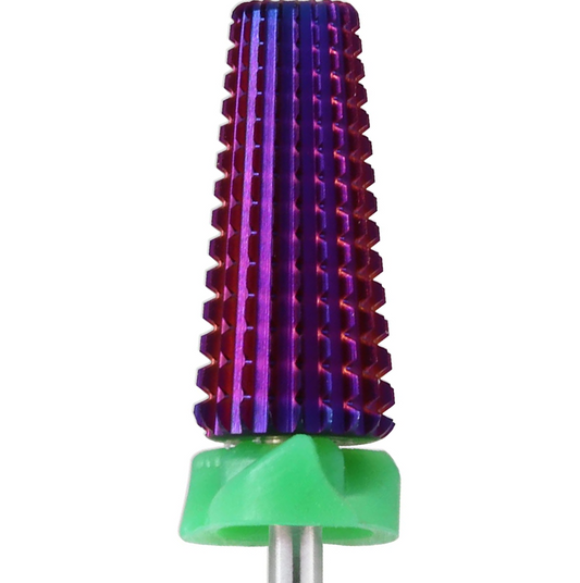 X Pro Nail Drill Bit - 5-IN-1 Coarse (Purple)