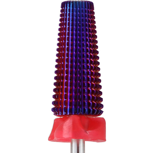 X Pro Nail Drill Bit - 5-IN-1 Fine (Purple)